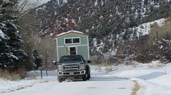 Tiny House Towing