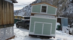 Tiny House Delivery